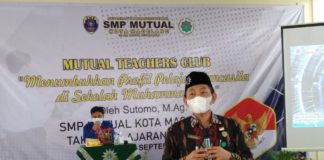 Mutual Teacher Club : Ajang Sharing dan Motivasi Para Guru di SMP Muhammadiyah 1 Alternatif Magelang