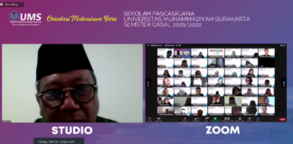 Sekolah Pascasarjana UMS Gelar Orientasi Mahasiswa Baru