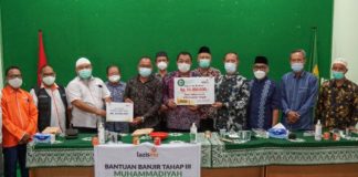 Kornetmu dan Rendangmu dari Muhammadiyah Jatim untuk Kalimantan Tengah