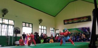 Santri PP Darul Arqom Wakili Dalam Festival Pencak Silat
