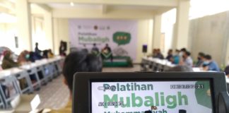 Muhammadiyah Kota Magelang Bekali Kader Muda Dalam Pelatihan Mubaligh