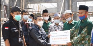 LazisMu Salurkan Bantuan Tanggap Bencana di Sirampog