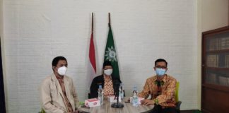 SMA Muhammadiyah PK Kottabarat Kenalkan Dakwah Muhammadiyah ke Siswa Secara Virtual