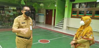 Wakil Walikota Surakarta Sidak SD Muhammadiyah 1 Ketelan