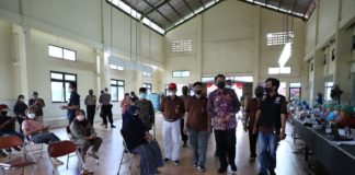 Vaksinasi Massal di Sekolah Islam Al Ahzar Yogyakarta Sasar 600 Siswa