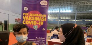 AXIS Dukung Vaksinasi Pelajar dan Mahasiswa di Pontianak
