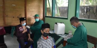 Santri Darul Arqom Purworejo Telah Divaksin ke 2