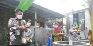 Wakil Bupati Sleman Hadiri Panen Raya Lele dan Bazaar KSM Usaha Mulia