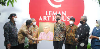 Pameran Seni Rupa di Leman Art House Sleman Libatkan 22 Pelukis Ternama