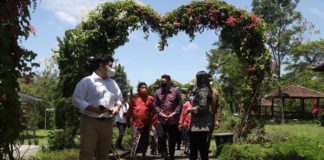 Wakil Bupati Sleman Uji Coba Operasional Wisata Merapi Park