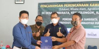 UMP – KLHK Canangkan Perencanaan Kawasan Terpadu di Jateng