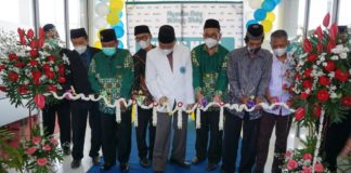 Deklarasikan Diri sebagai Pesantren Berbasis Wakaf, Trensains Buat Terobosan Berwaqaf Secara Digital melalui Aplikasi Sedekahinaja