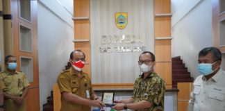 KKN Adaptasi Kebiasaan Baru Mahasiswa UMP