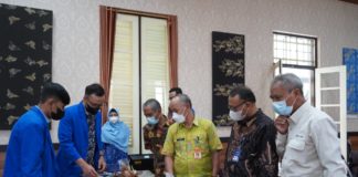 Penarikan Mahasiswa KKN UMP Adaptasi Kebiasaan Baru