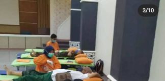 Nur Khasbi Ajak Pemuda Muhammadiyah Tetap Donor Darah di Tengah Pandemi
