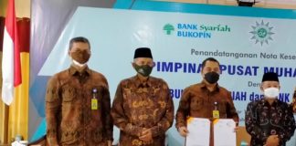 Kembangkan Cash Manajemen Real Time, Bukopin Syariah Kerjasama Dengan Muhammadiyah