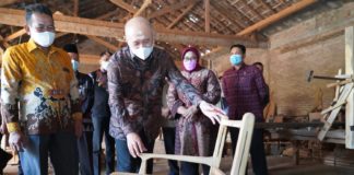 KemenKopUKM Siapkan Pembangunan Factory Sharing di Sragen