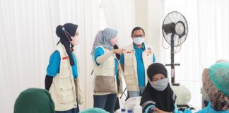 LPDB – KUMKM Kembali Melaksanakan Vaksinasi Tahap Kedua