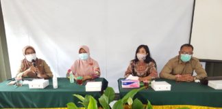 Jelang Pemilihan Lurah 31 Oktober, Kapanewon Ngemplak Kejar Target Vaksinasi bagi 70% Warga Rury Tyas P SE, Sumaryatin S.Sos dan Nur Hidayat selaku anggota DPRD Sleman dari Dapil 3 Ngemplak, Kalasan Prambanan.