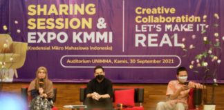 Tuntas Program KMII, UNIMMA Adakan Sharing Session dan Expo