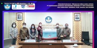 Kemendikbudristek – Danone Indonesia Jalin Kerjasama Tingkatkan Akses Pendidikan Siswa Wilayah 3T