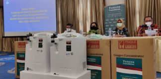 Kemendikbudristek Terima Bantuan Oksigen Concentrator untuk RS Pendidikan