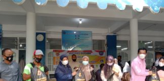 Kerjasama dengan Polda, STIKes Muhammadiyah Aceh Gelar Vaksinasi Bersama