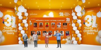 Guardian Indonesia Berikan Penghargaan kepada 31 Karyawan dan Tokoh Inspiratif