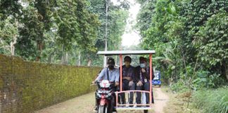 Tempuh Perjalanan Darat 225 Km, Nadiem Kunjungi Candi Muaro Jambi