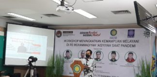 MPKU PP Muhammadiyah Gerakkan Revolusi Mental Melalui Pelayanan Optimal Rumah Sakit