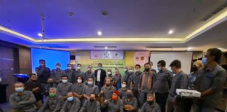 Komunitas Wartawan Gresik Ikuti Uji Kompetensi Wartawan yang Digelar LUKW UMJ