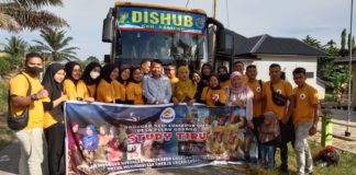 Sanggar Lombuok Ome Desa Pulau Gadang Kampar Lakukan Study Tiru ke Sanggar Pituah Bundo Kota Payakumbuh