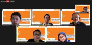 Nuffic Neso Kerjasama dengan Rotasi Institute Bahas Layanan Air Bersih pada Masa Pandemi