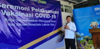 Siloam Hospitals Labuan Bajo Gelar Vaksinasi Massal