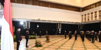 Menteri Nadiem Lantik 36 Pejabat Tinggi Pratama