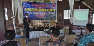 Sipandu Merapi, Aplikasi Pintar Mitigasi Bencana Erupsi Mulai Disosialisasikan