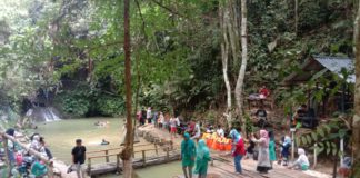 Sungai Gagak, Destinasi Wisata Baru yang Kini Jadi Primadona di Kampar