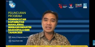 Kemendikbudristek Luncurkan Program Peningkatan Kapabilitas Manajerial Berbasis Industri bagi Kepala SMK