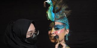 Siswa Bekebutuhan Khusus Sabet 5 Penghargaan dalam Ajang Kompetisi Tata Rias Internasional 2021