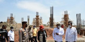 Embarkasi Haji Kabupaten Indramayu Bakal Punya Duplikat Masjid Nabawi