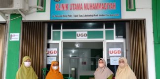 Klinik Utama Muhammadiyah Labuhanhaji Raya Aceh Selatan Resmi Beroperasi