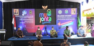 Kunjungi Yogyakarta, Nadiem Tinjau Pelaksanaan PTM Terbatas