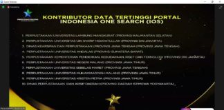 Perpustakaan Kemendikbudristek Raih Penghargaan Nugra Jasadharma Pustaloka