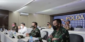 Gubernur Riau Hadiri Peluncuran Aplikasi Pengendalian Karhutla