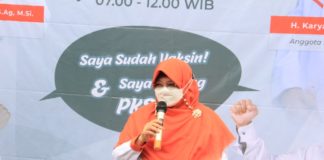 PKS Berkomitmen akan Terus Gelar Vaksinasi bagi Masyarakat