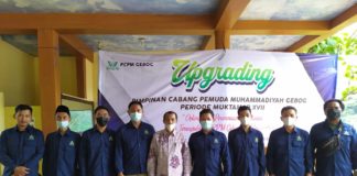 Optimalkan Fungsi Organisasi, PCPM Gebog Gelar Upgrading bagi Pengurus