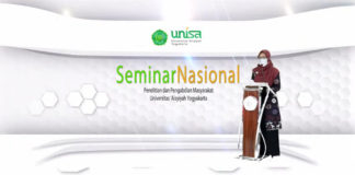 LPPM UNISA Yogyakarta Gelar Seminar Nasional Pengabdian Masyarakat Menuju Society 5.0