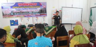 SD Muhammadiyah Ketanggungan Gelar Workshop Pembuatan Video Pembelajaran