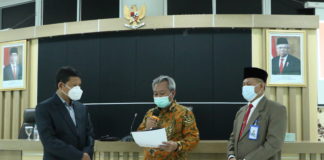 Marwan Effendy Terima SK Guru Besar Bidang Ilmu Teknik Mesin Dengan Angka Kredit 1.067.66