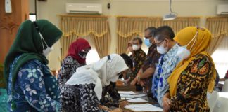 Pemkab Sleman Lakukan Pemusnahan Arsip 68.622 Berkas